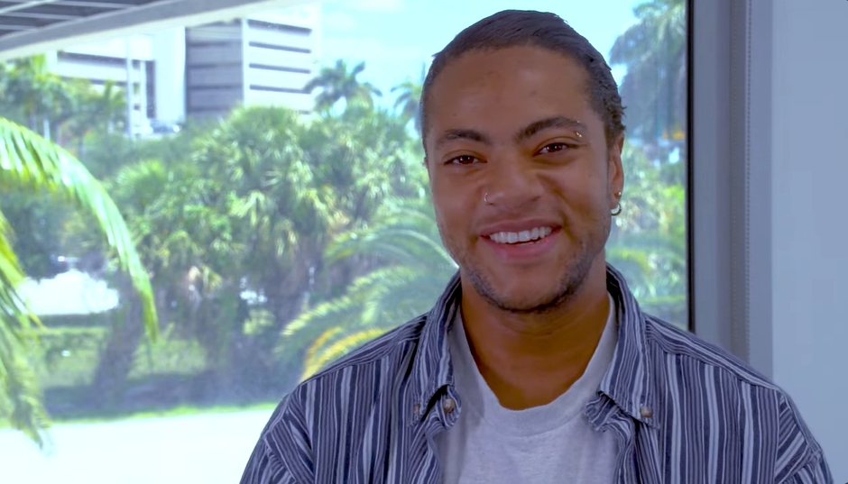 Izaak Theo Adu-Watts seen in a video dated July 29, 2021 | Source: YouTube/@christophersalgadomd7431