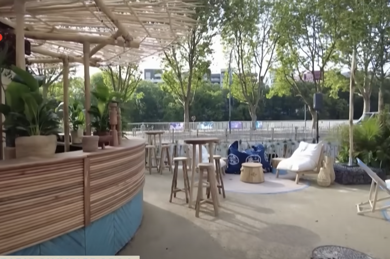 Olympic Village pictured on July 31, 2024, in Paris, France | Source: YouTube/Firstpost