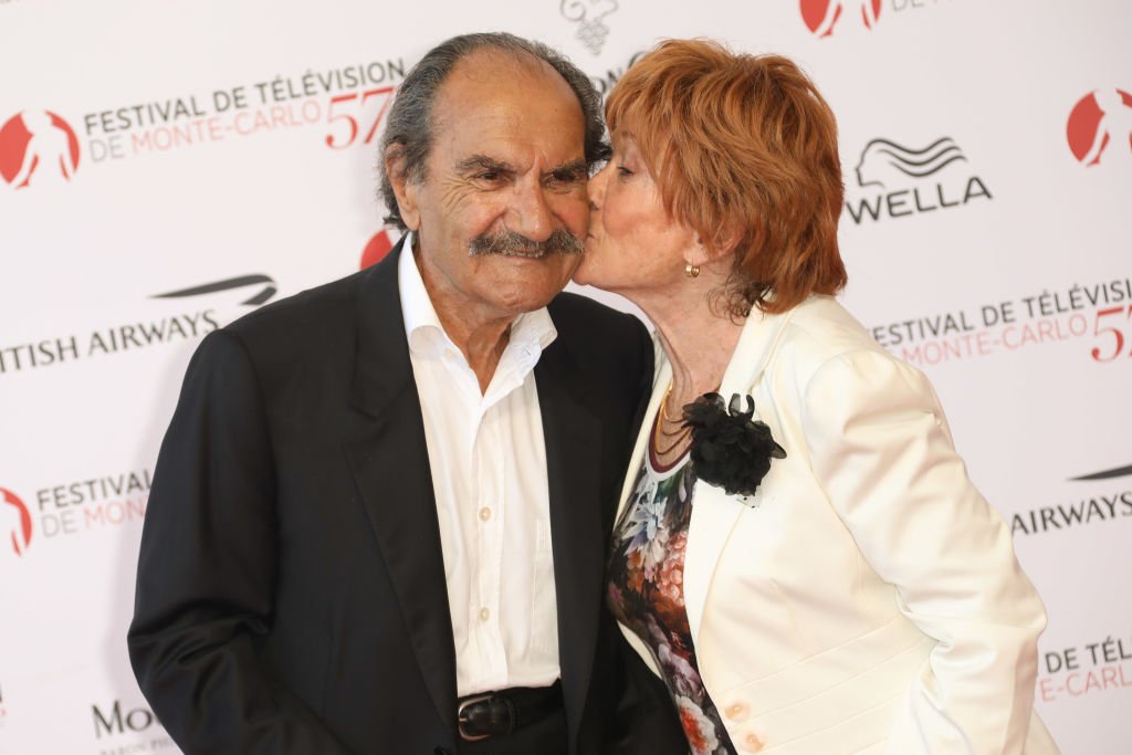 Gerard Hernandez et Marion Game arrivent à la cérémonie d'ouverture du 57e Festival de Télévision de Monte-Carlo et première mondiale de la série Absentia le 16 juin 2017 à Monte-Carlo, Monaco. | Photo : Getty Images.