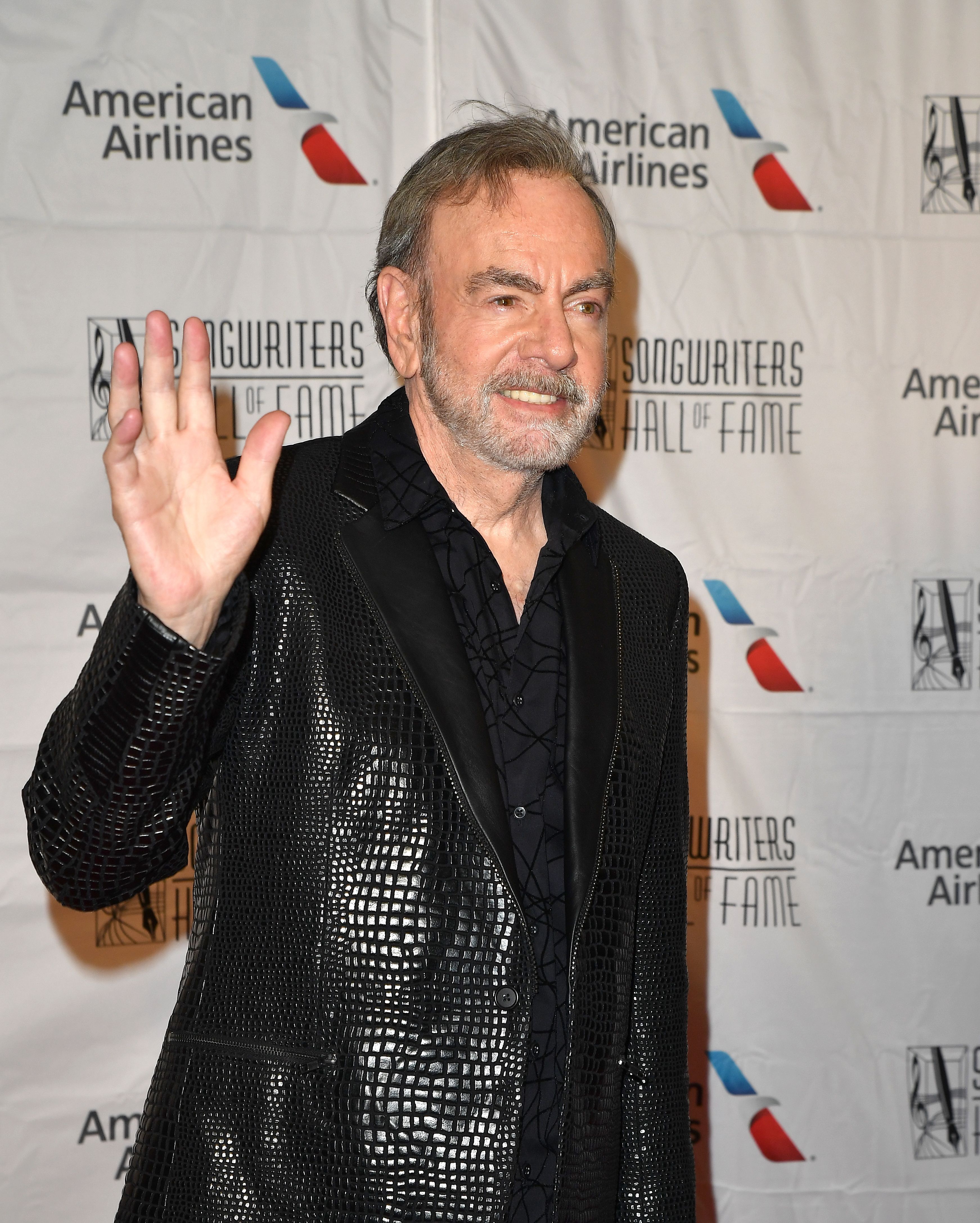 The singer attends the Songwriters Hall of Fame 49th Annual Induction and Awards Dinner on June 14, 2018  | Source: Getty Images