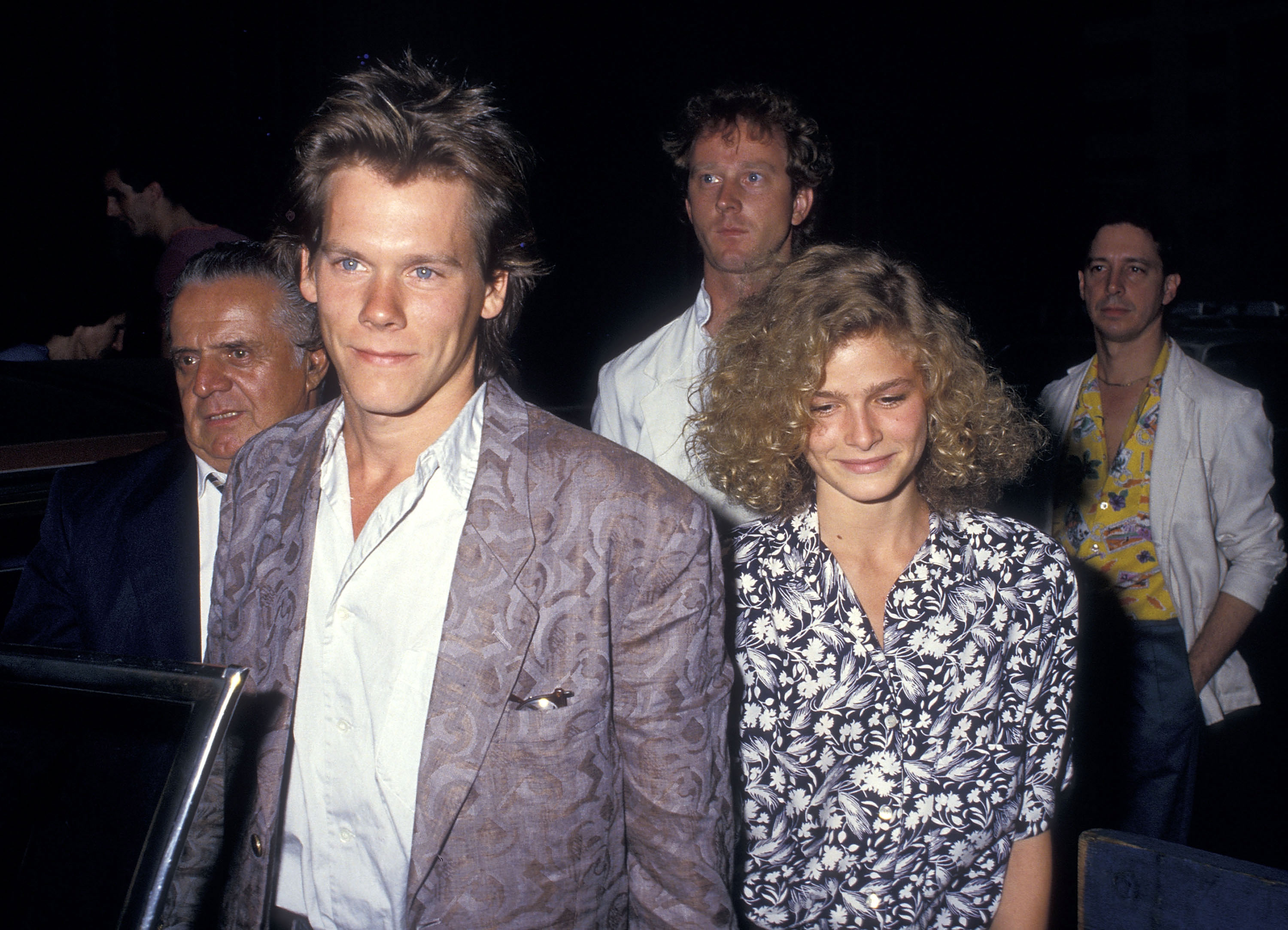 Kevin Bacon and Kyra Sedgwick on June 8, 1987 in New York City. | Source: Getty Images