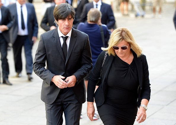 Joachim und Daniela Löw, Stuttgart, 2015 | Quelle: Getty Images