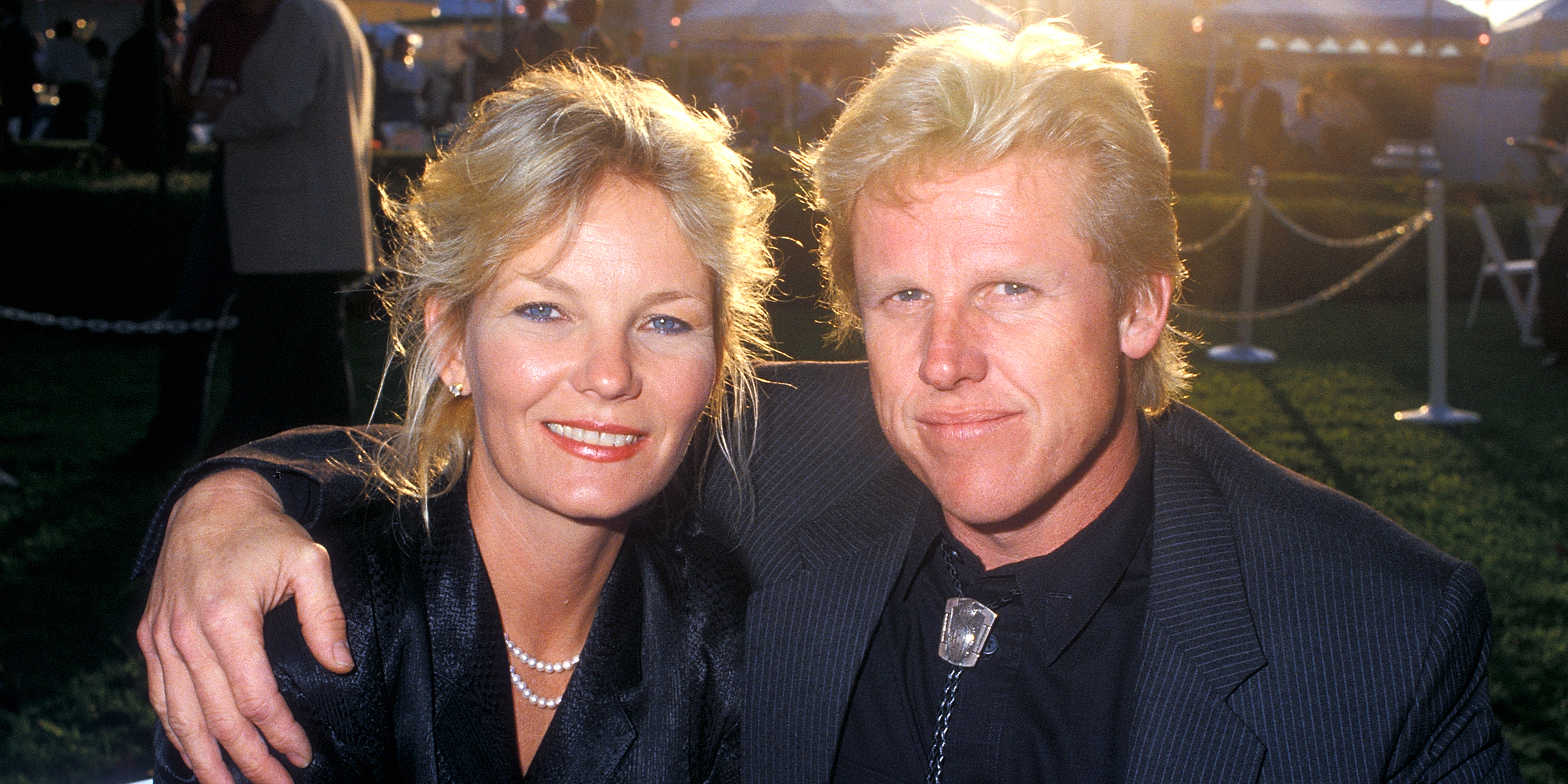 Judy Helkenberg and Gary Busey | Source: Getty Images