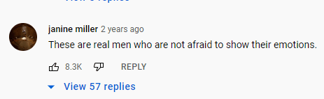 A netizen's comment on the Youtube video | Photo:  Youtube.com/BBC News 