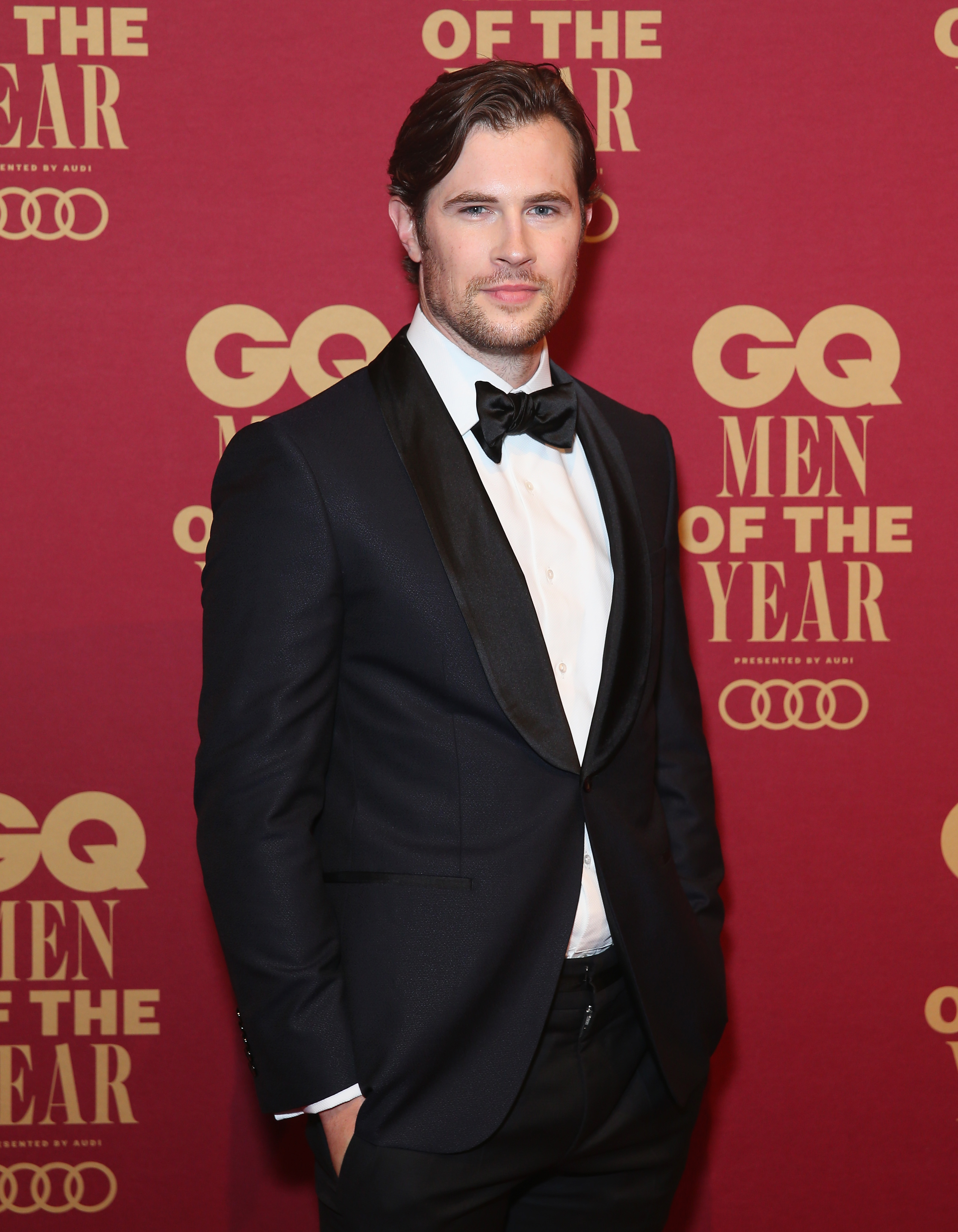 David Berry at the GQ Men of The Year Awards on November 15, 2017, in Sydney, Australia. | Source: Getty Images