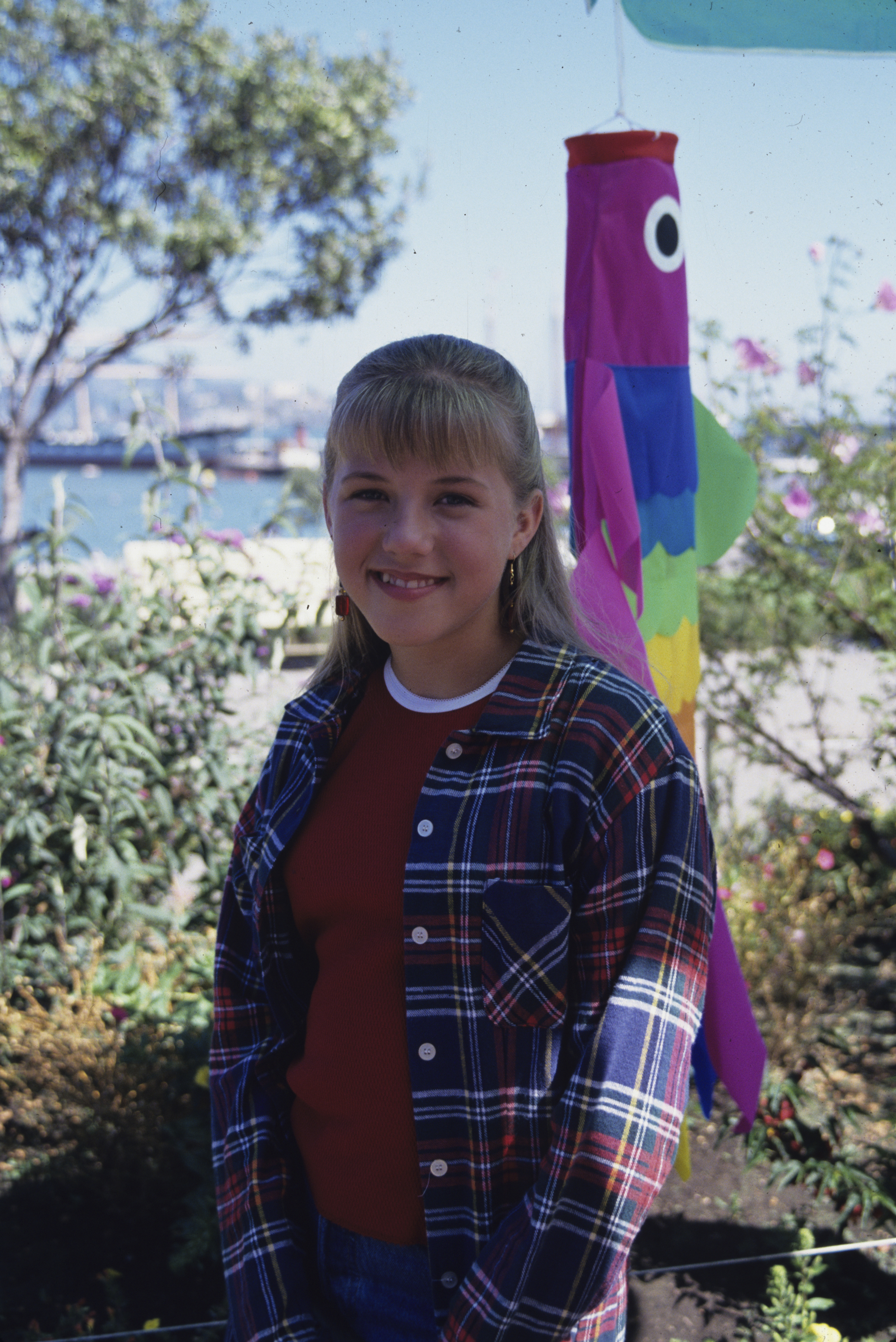 The child star pictured in San Francisco in 1994 | Source: Getty Images