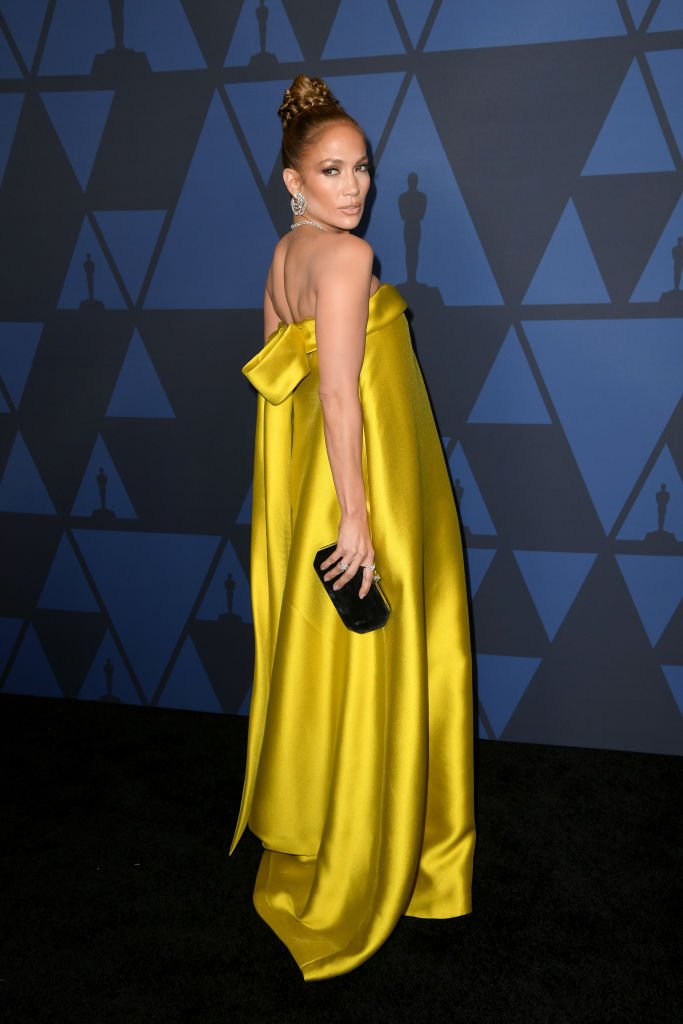 Jennifer López en los Premios Gobernadores Anuales de la Academia de Artes y Ciencias Cinematográficas el 27 de octubre de 2019 en Hollywood, California. | Imagen: Getty Images Jennifer López en los Premios Gobernadores Anuales de la Academia de Artes y Ciencias Cinematográficas el 27 de octubre de 2019 en Hollywood, California. | Imagen: Getty Images