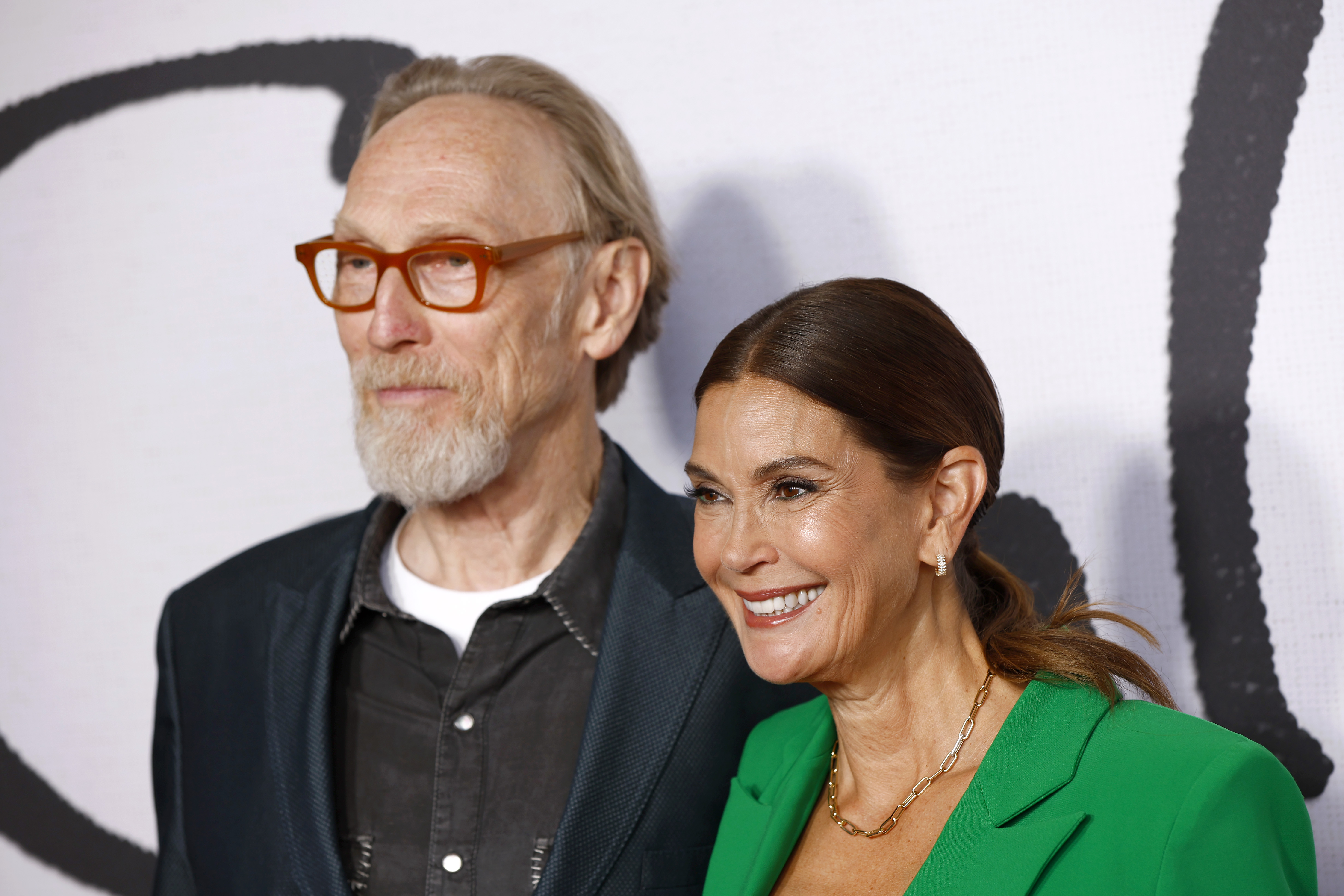 Henry Selick and Teri Hatcher attend the World Premiere of the newly 3D remastered "Coraline" at BFI Southbank on August 11, 2024, in London, England. | Source: Getty Images