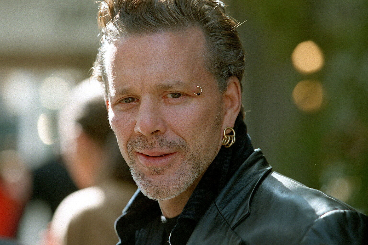 Mickey Rourke on October 9, 1996 in New York City | Source: Getty Images