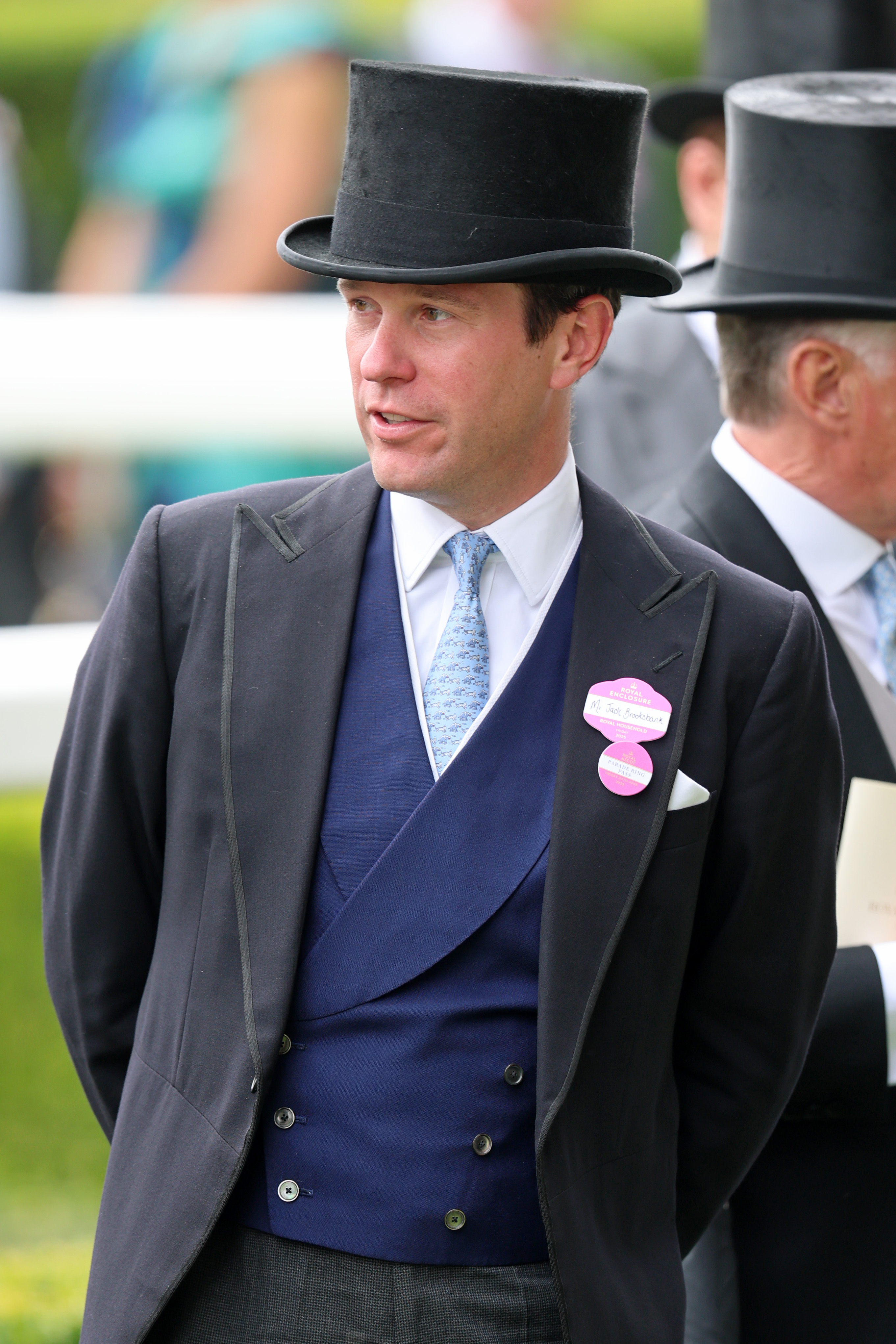 Jack Brooksbank on Day 4 of Royal Ascot at Ascot Racecourse on 20 June 2025 in England. | Source: Getty Images