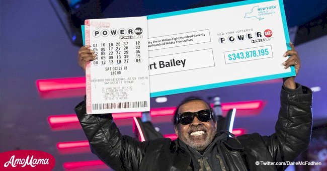 Man who scooped biggest jackpot in New York state history played the same numbers for 25 years