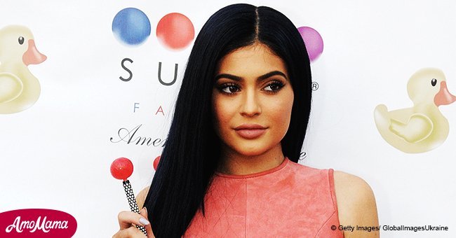  New mother Kylie Jenner flaunts curvy figure in nude lingerie as she poses with sister Kourtney