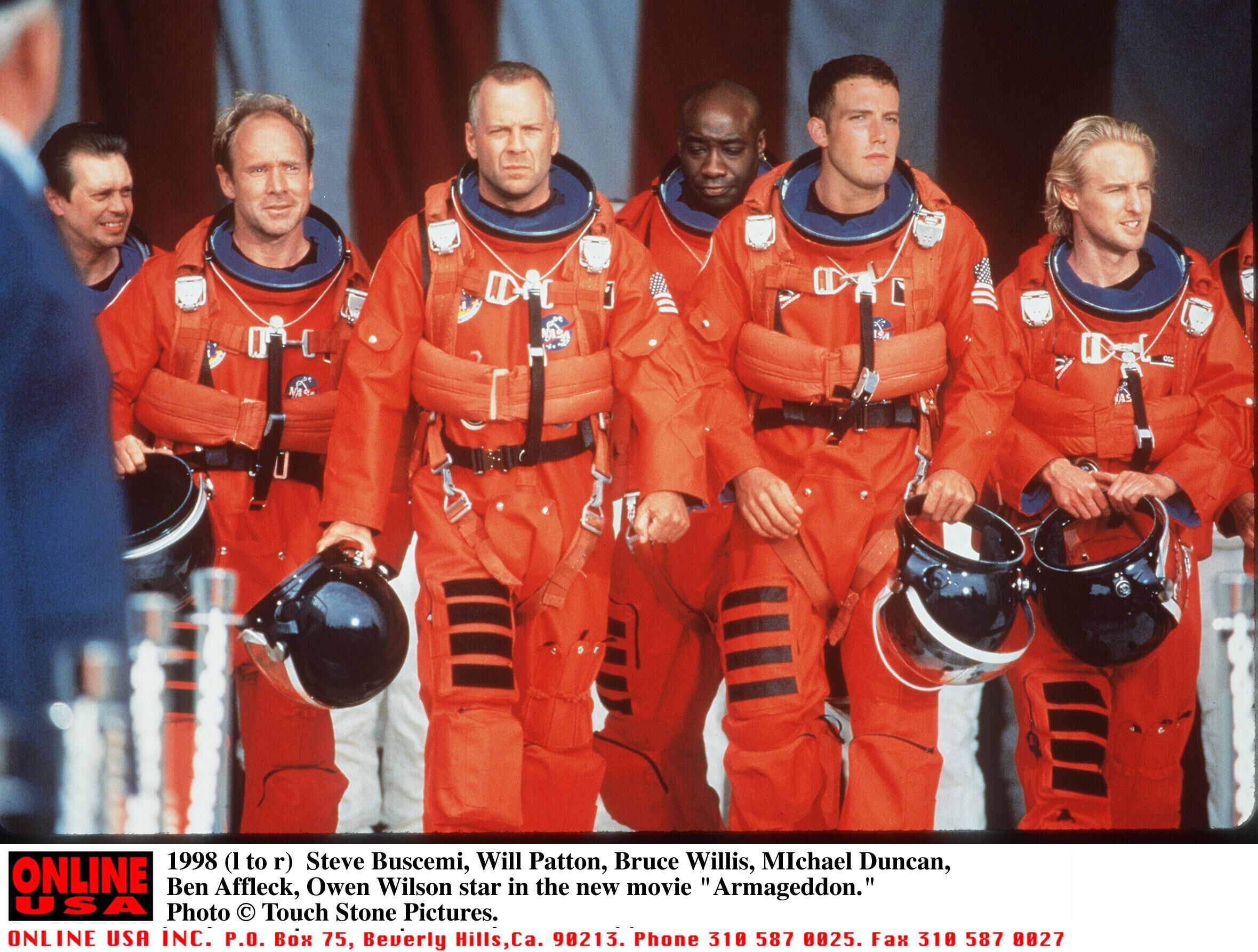 Armageddon Compare The Cast Of The Legendary Blockbuster Then And Now