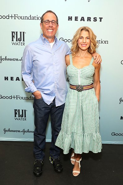 Jerry Seinfeld and Jessica Seinfeld attend Good+Foundation 2019 Bash  | Photo: Getty Images