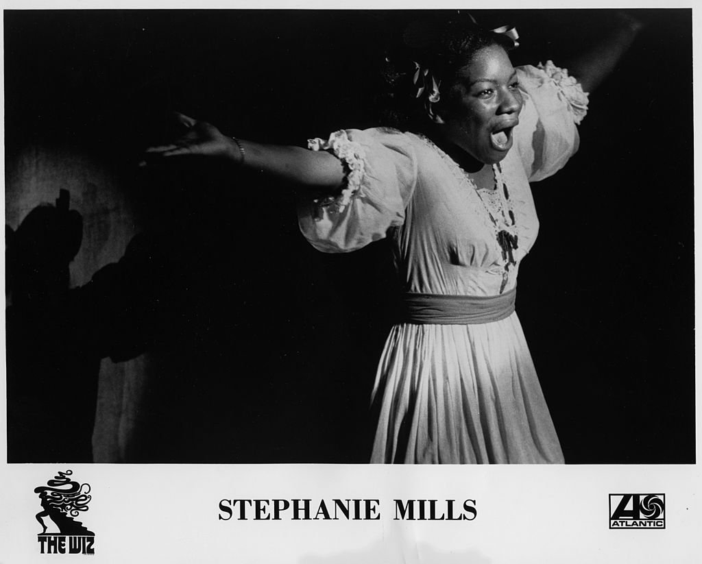 Actress Stephanie Mills performs as Dorothy during the stage play of "The Wiz" | Getty Images