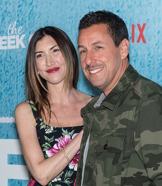  Jackie Sandler and actor/comedian Adam Sandler attend 'The Week Of' New York Premiere at AMC Loews Lincoln Square on April 23, 2018 | Photo: Getty Images