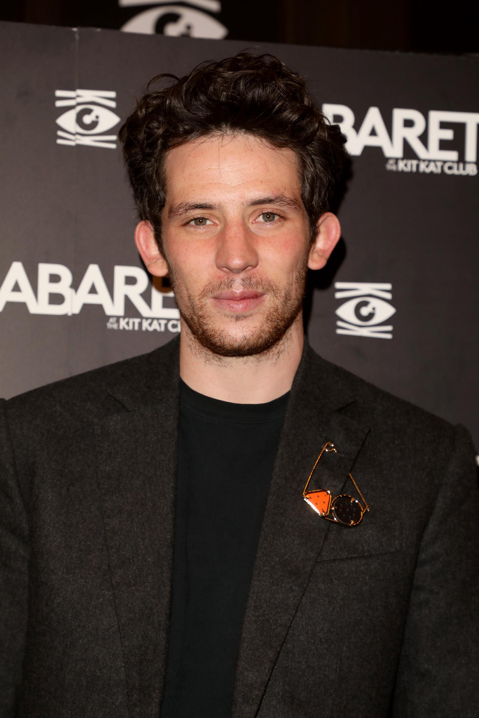 Josh O'Connor attends a Gala performance of "Cabaret" on December 12, 2021 in London, England. | Source: Getty Images