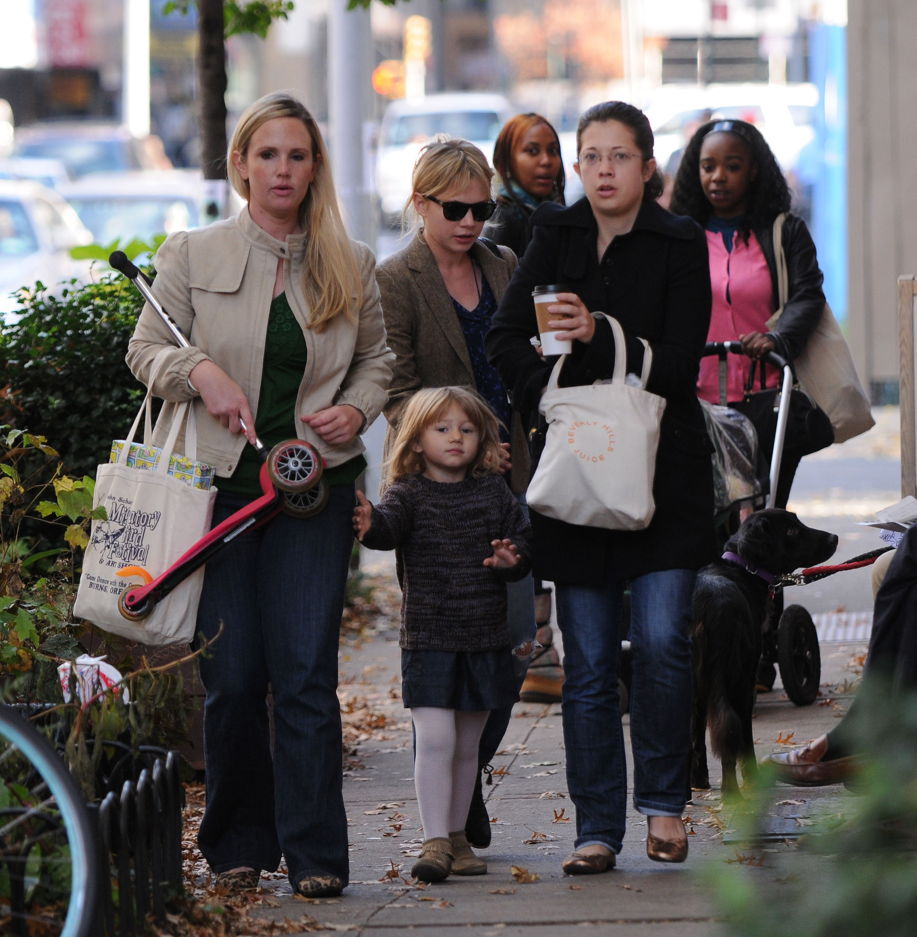 The duo seen pictured on October 30, 2009, in Brooklyn, New York City. | Source: Getty Images