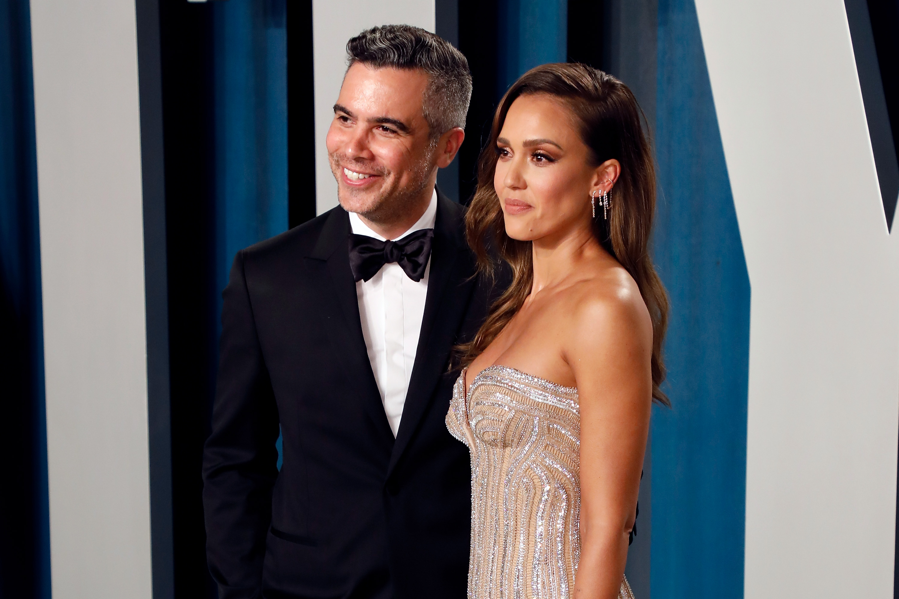 Jessica Alba and Cash Warren attend the 2020 Vanity Fair Oscar Party on February 9, 2020 | Source: Getty Images