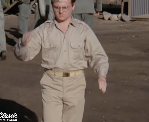 Gary Burghoff on "M*A*S*H" | Source: youtube.com/@metvnetwork