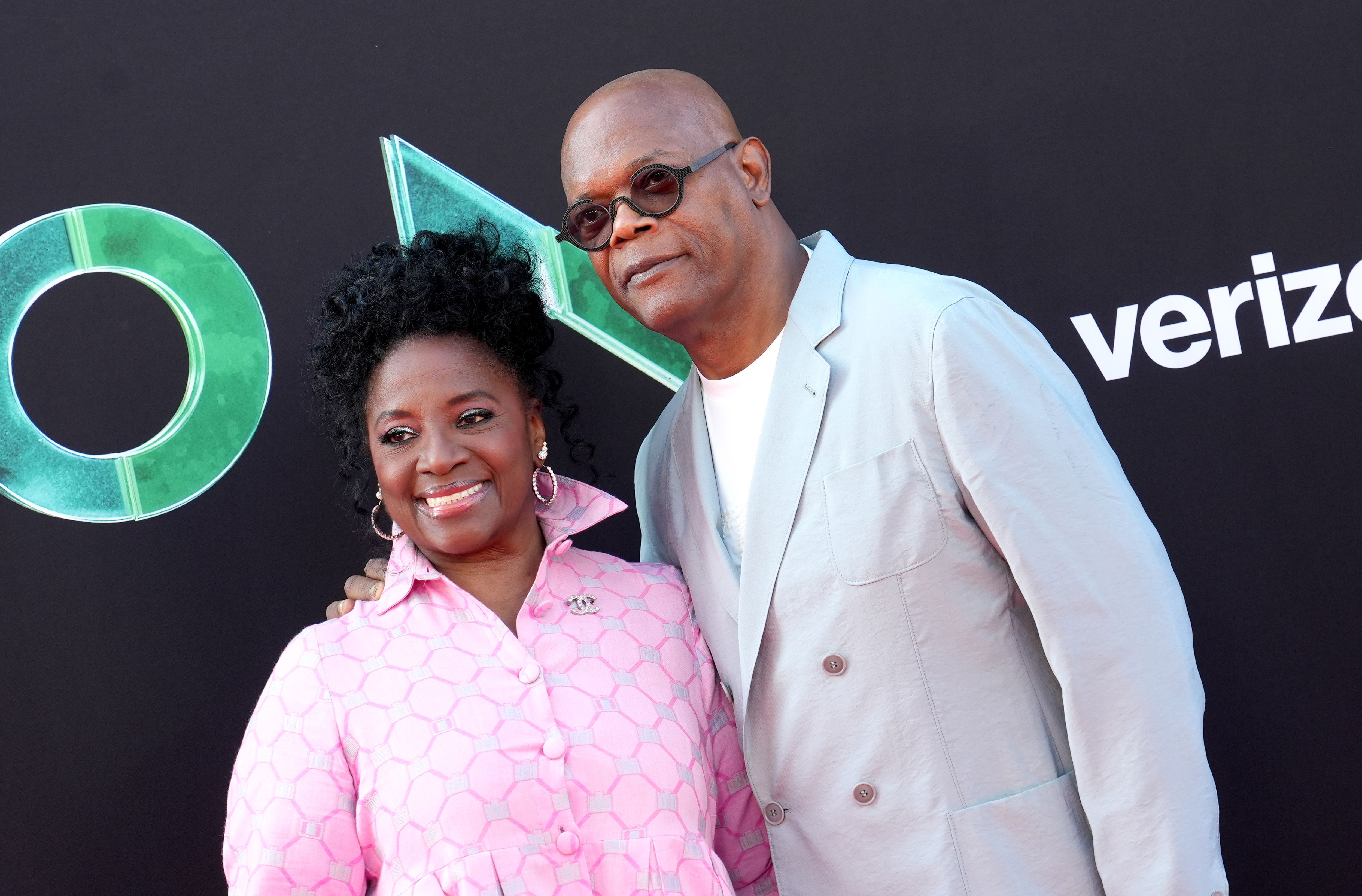 LaTanya Richardson and Samuel L. Jackson at El Capitan Theatre on June 13, 2023 in Los Angeles, California | Source: Getty Images