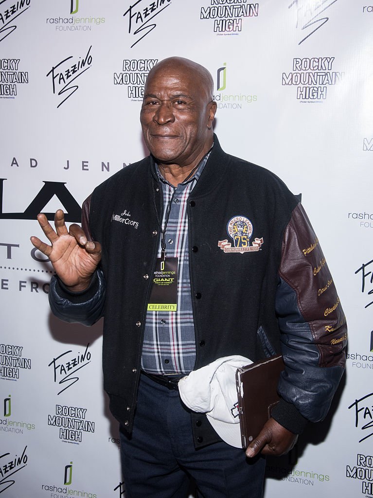 John Amos at Gotham Comedy Club on November 30, 2015 | Photo: Getty Images