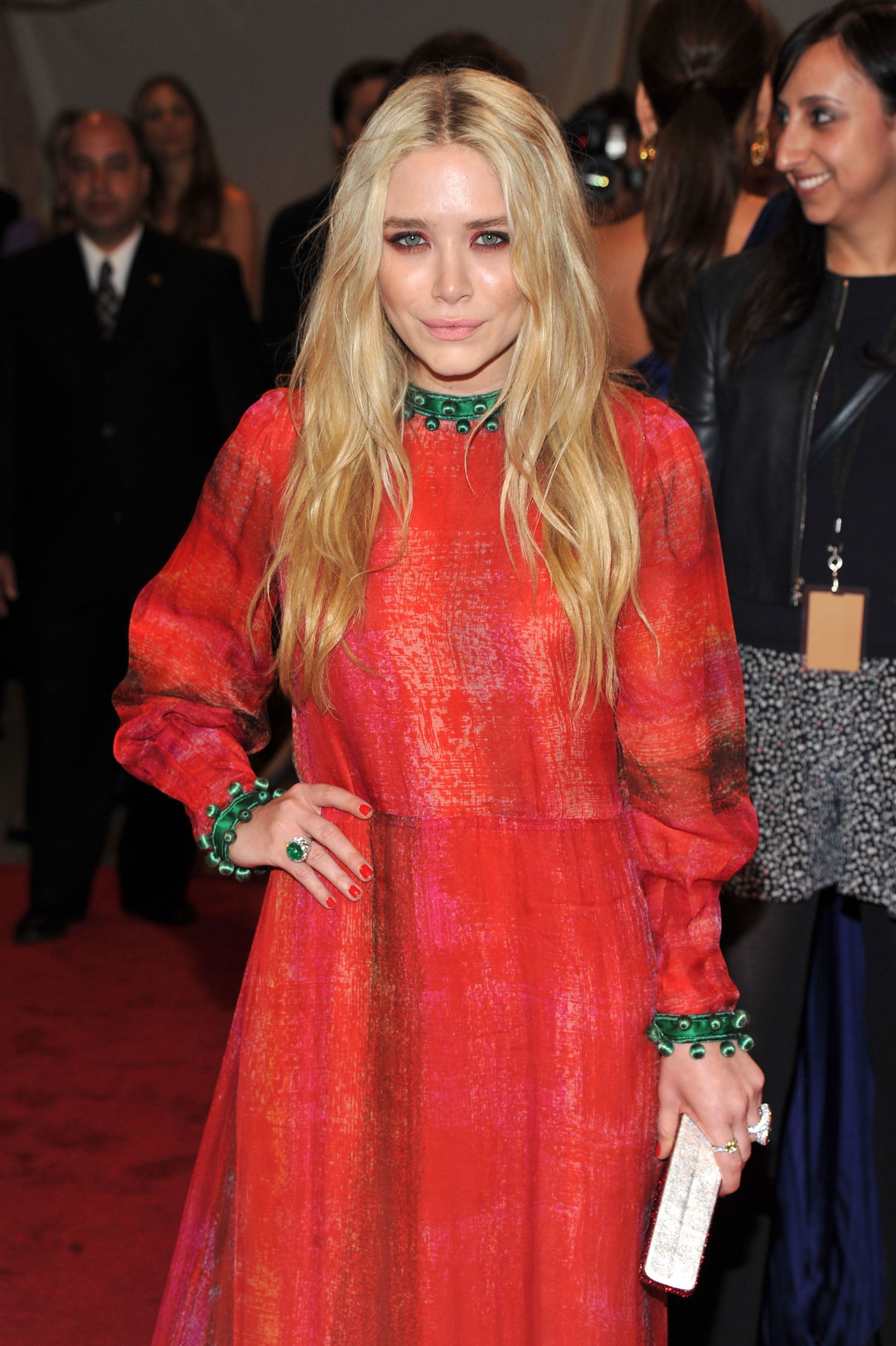 Mary-Kate Olsen during the "Alexander McQueen: Savage Beauty" Costume Institute Gala at The Metropolitan Museum of Art on May 2, 2011 in New York City. | Source: Getty Images