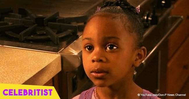 Remember Baby Girl from 'The Bernie Mac Show'? Now she has a son and looks just great