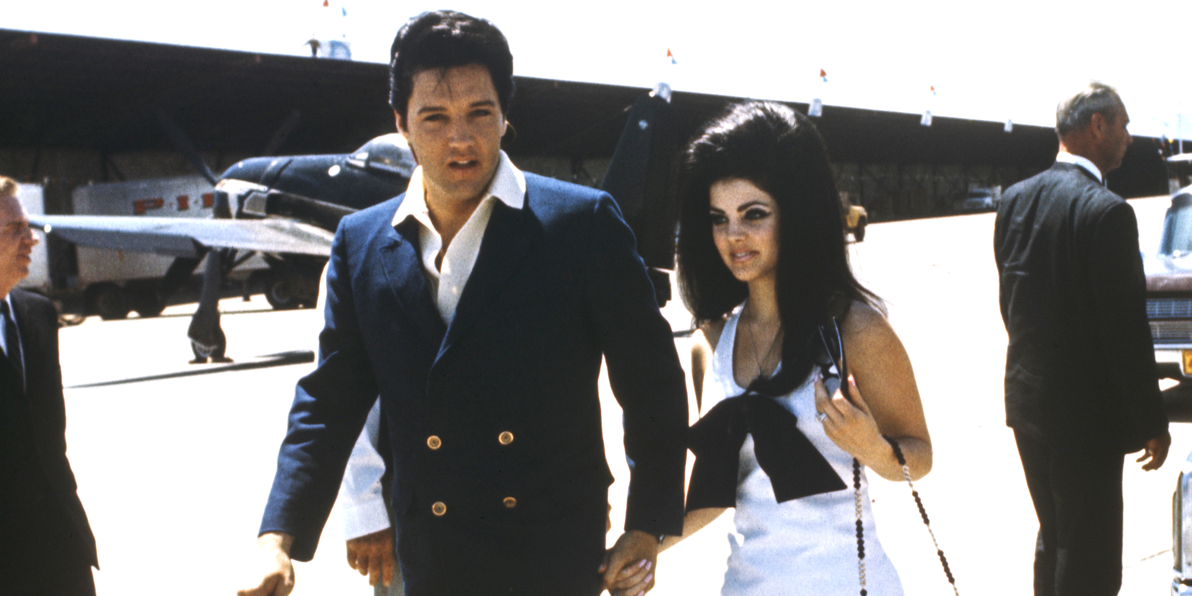Elvis and Priscilla Presley | Source: Getty Images