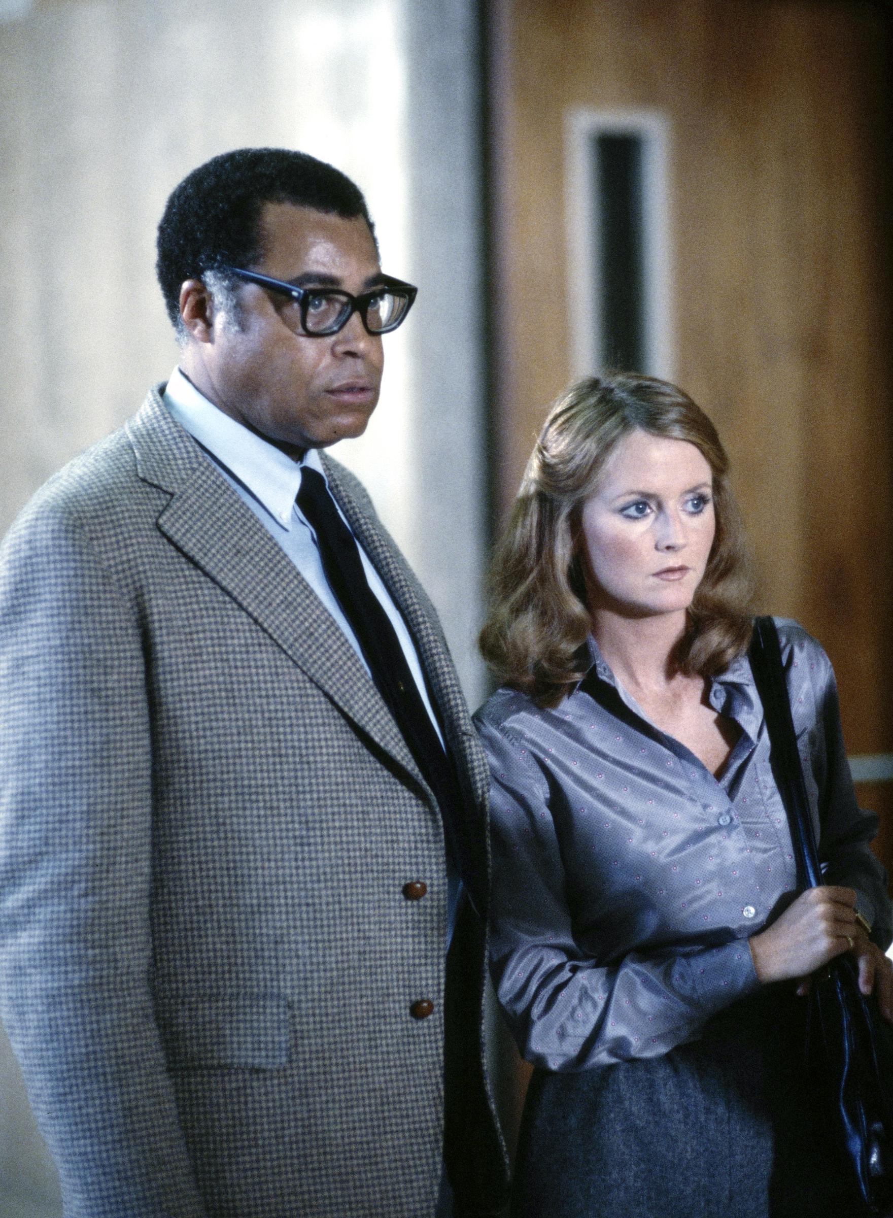 James Earl Jones and Cecelia Hart in an episode of "Paris" on September 29, 1979. | Source: Getty Images