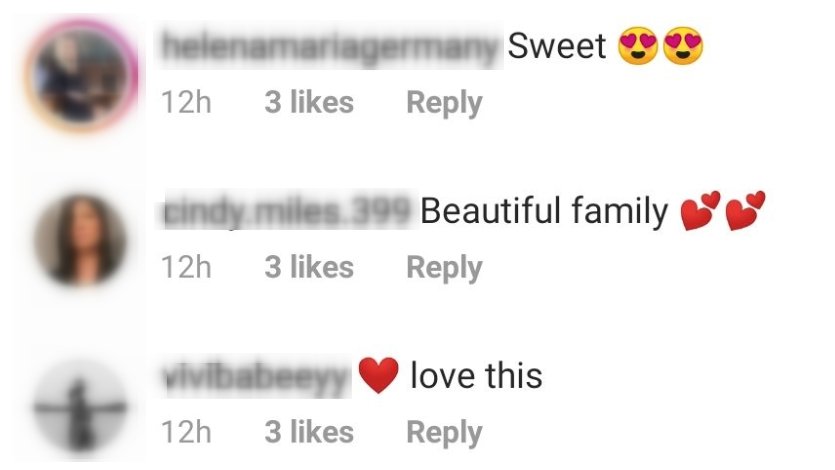 Fan comments on shot of Kim Kardashian and 4 kids | Photo: Instagram/ Vogue magazine