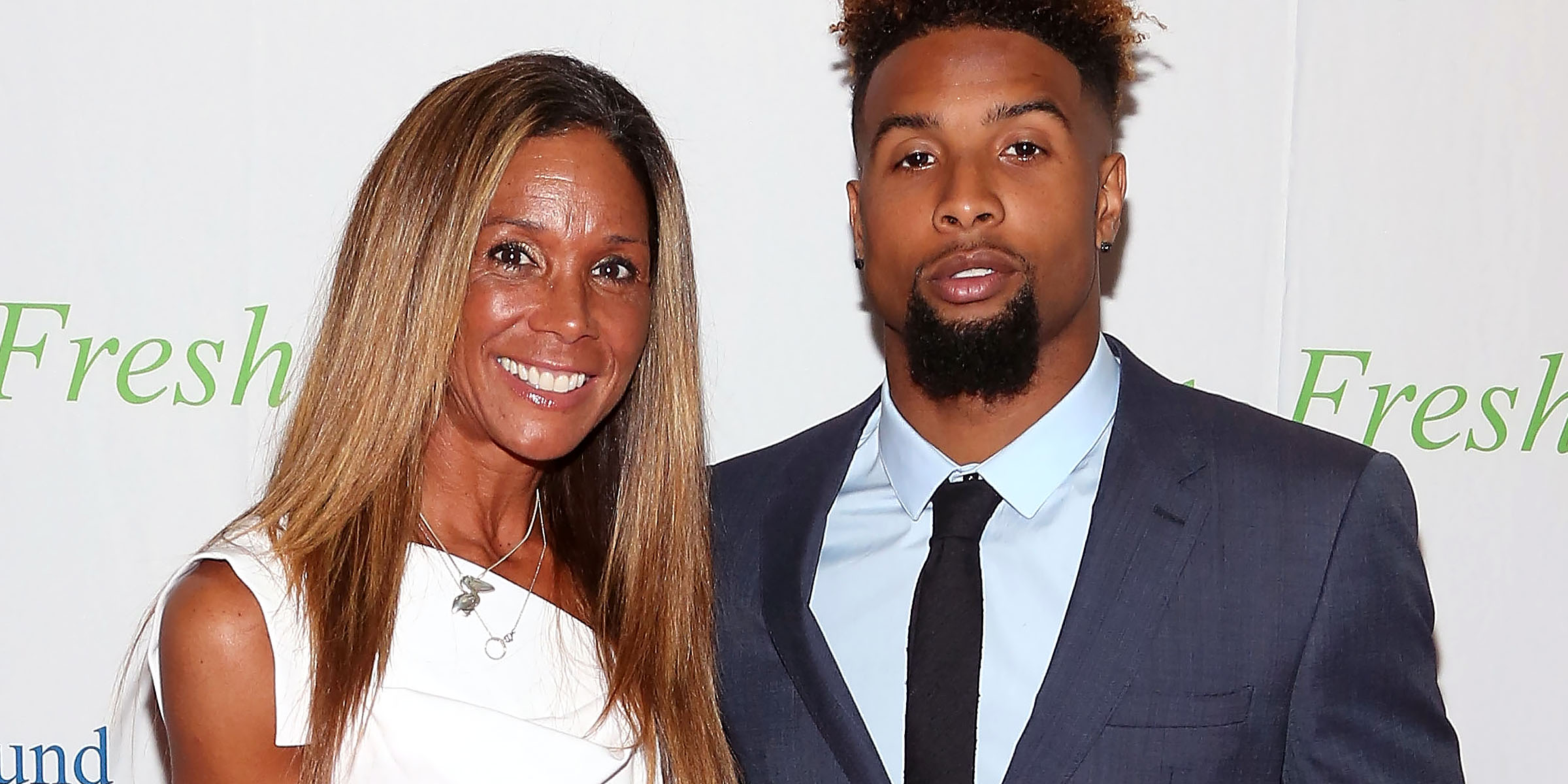 Heather Van Norman and Odell Beckham Jr. | Source: Getty Images