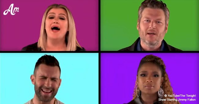  'The Voice' coaches deliver a greatest mashup of hits - now you can judge their singing skills