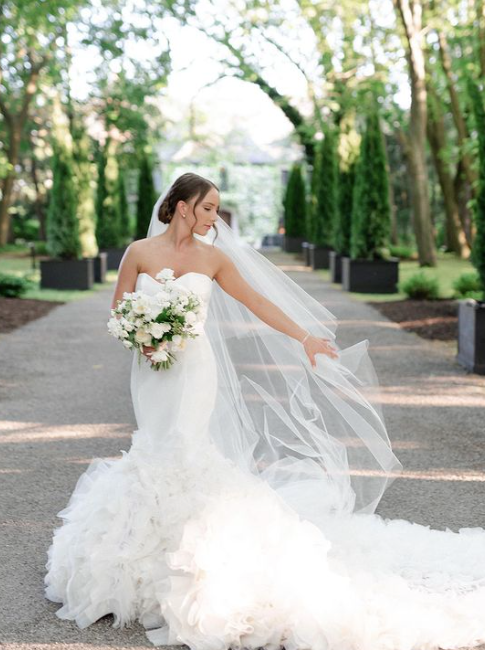 Hailie Jade Scott on her wedding day in 2024 | Source: Instagram.com/HailieJade