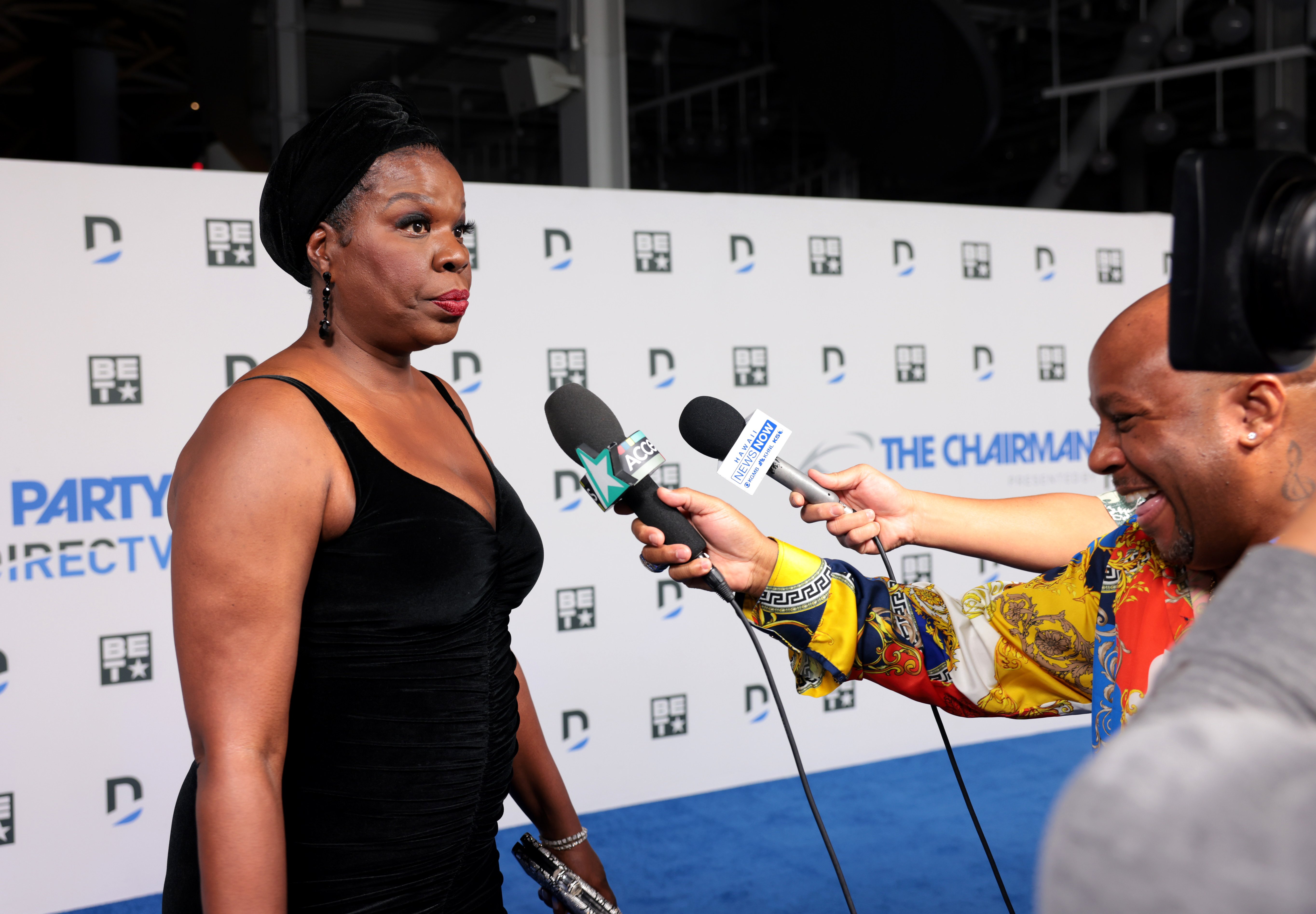  Leslie Jones at "The Chairman's Party" hosted at SoFi Stadium, Inglewood, California, on February 10, 2022. | Source: Getty Images
