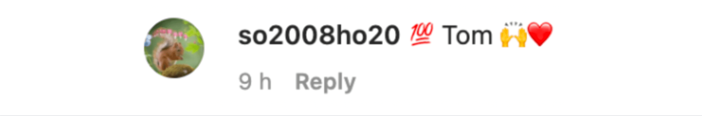 A fan's comment on Hollywood Star Kids and Hollywood Star Media Instagram posts of Suri Cruise in New York City on February 8, 2023 | Source: Instagram/hollywoodstarkids and hollywoodstarmedia
