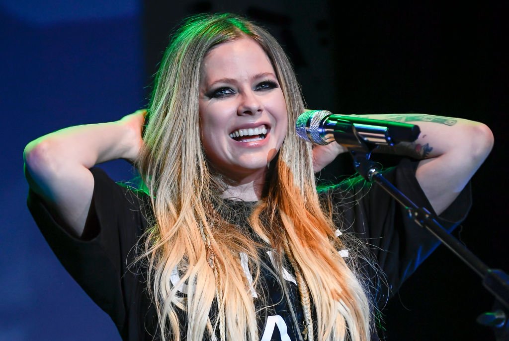 Avril Lavigne performing at Live In The Vineyard in Napa Valley, California. | Photo: Getty Images