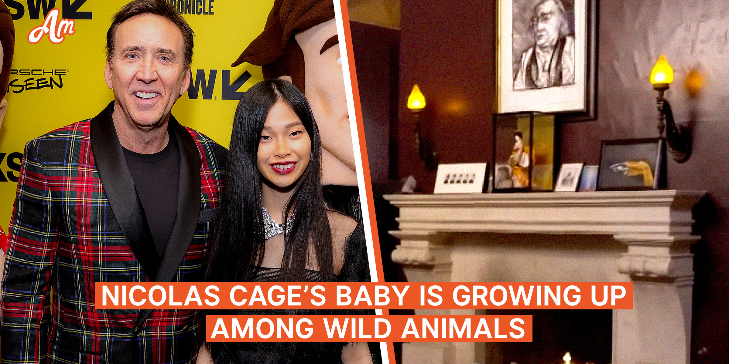 Nicolas Cage Got Engaged to Riko over Facetime — They Live in Gothic Mansion with African Crow in Living Room