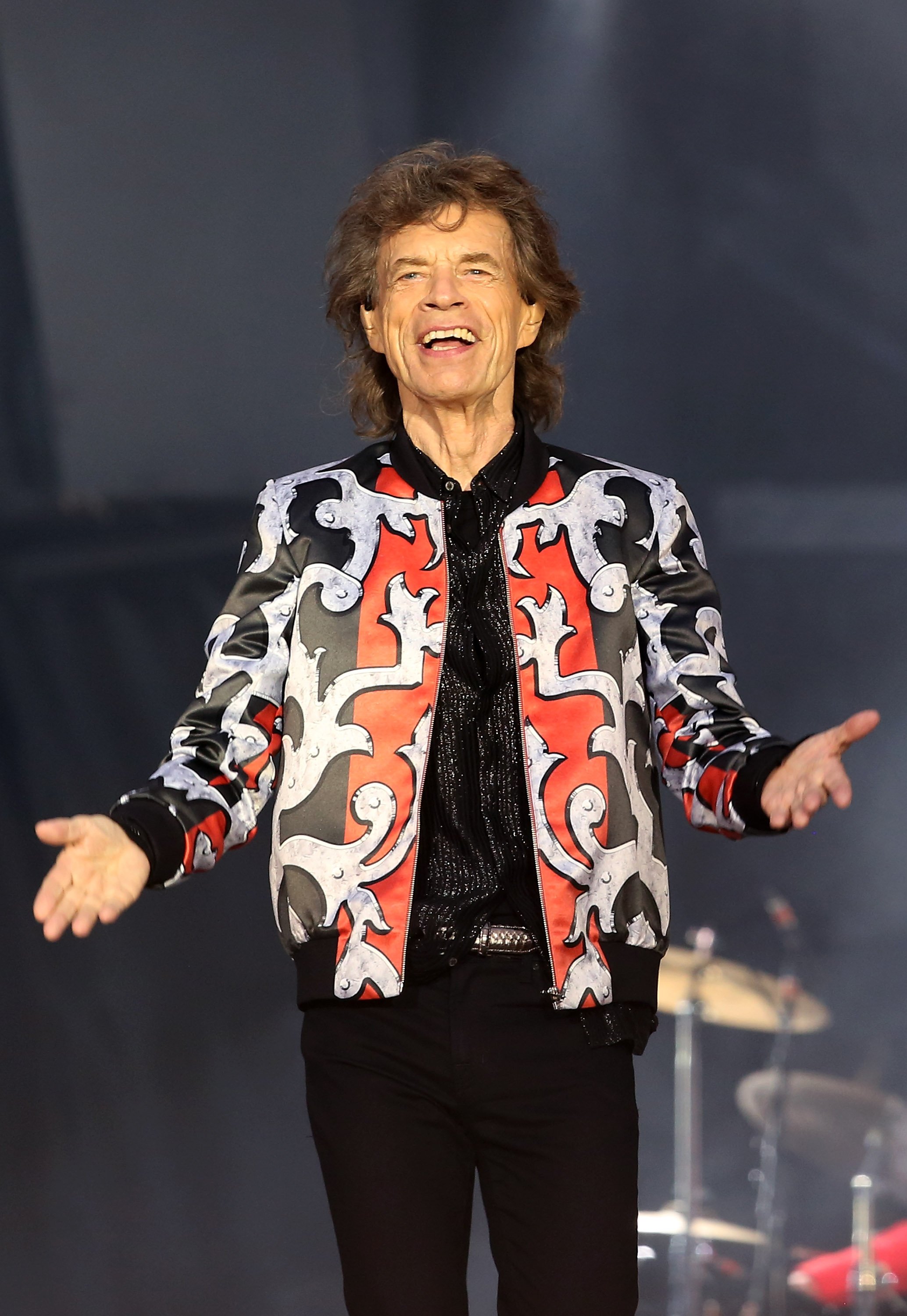 Mick Jagger performs on stage at the "No Filter" tour in London, England on May 25, 2018 | Photo: Getty Images
