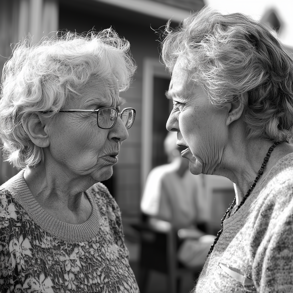 Angry women discussing their troubles | Source: Midjourney