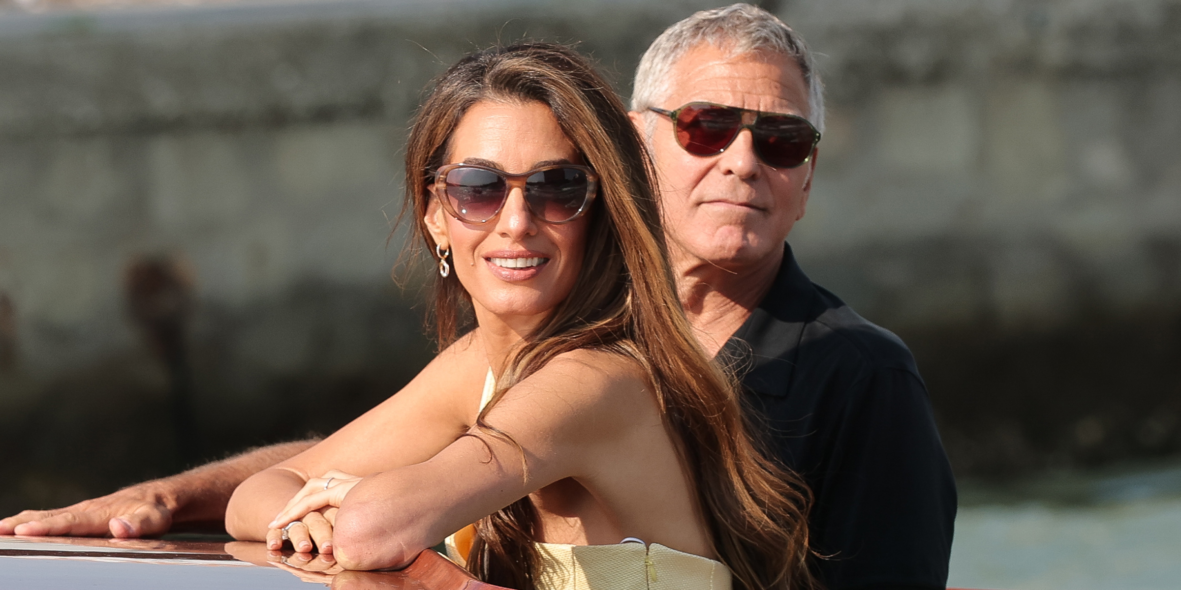 Amal and George Clooney | Source: Getty Images