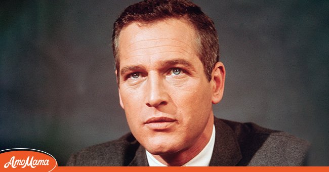 Retrato de estudio del actor Paul Newman con chaqueta y corbata en 1965. | Foto: Getty Images