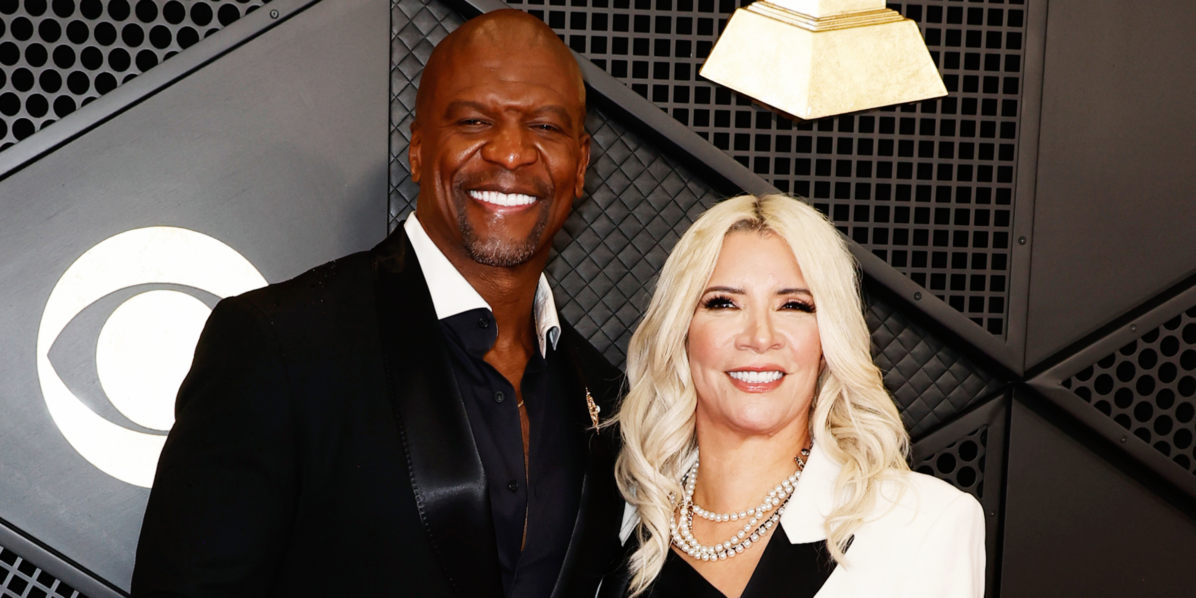 Terry Crews and his wife, Rebecca King-Crews | Source: Getty Images