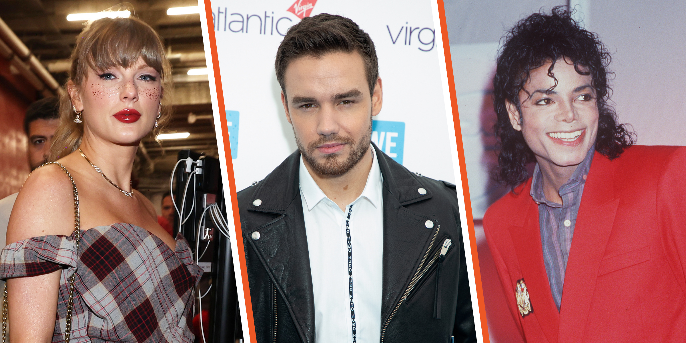 Taylor Swift | Liam Payne | Michael Jackson | Source: Getty Images