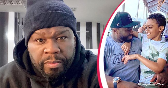 50 Cent Is A Dad Of Two Who Has A Feud With One Of His Sons — Inside