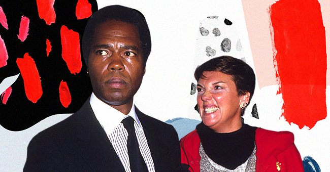 Georg Stanford Brown and Tyne Daly posing for a photo at an event. | Source: Getty Images