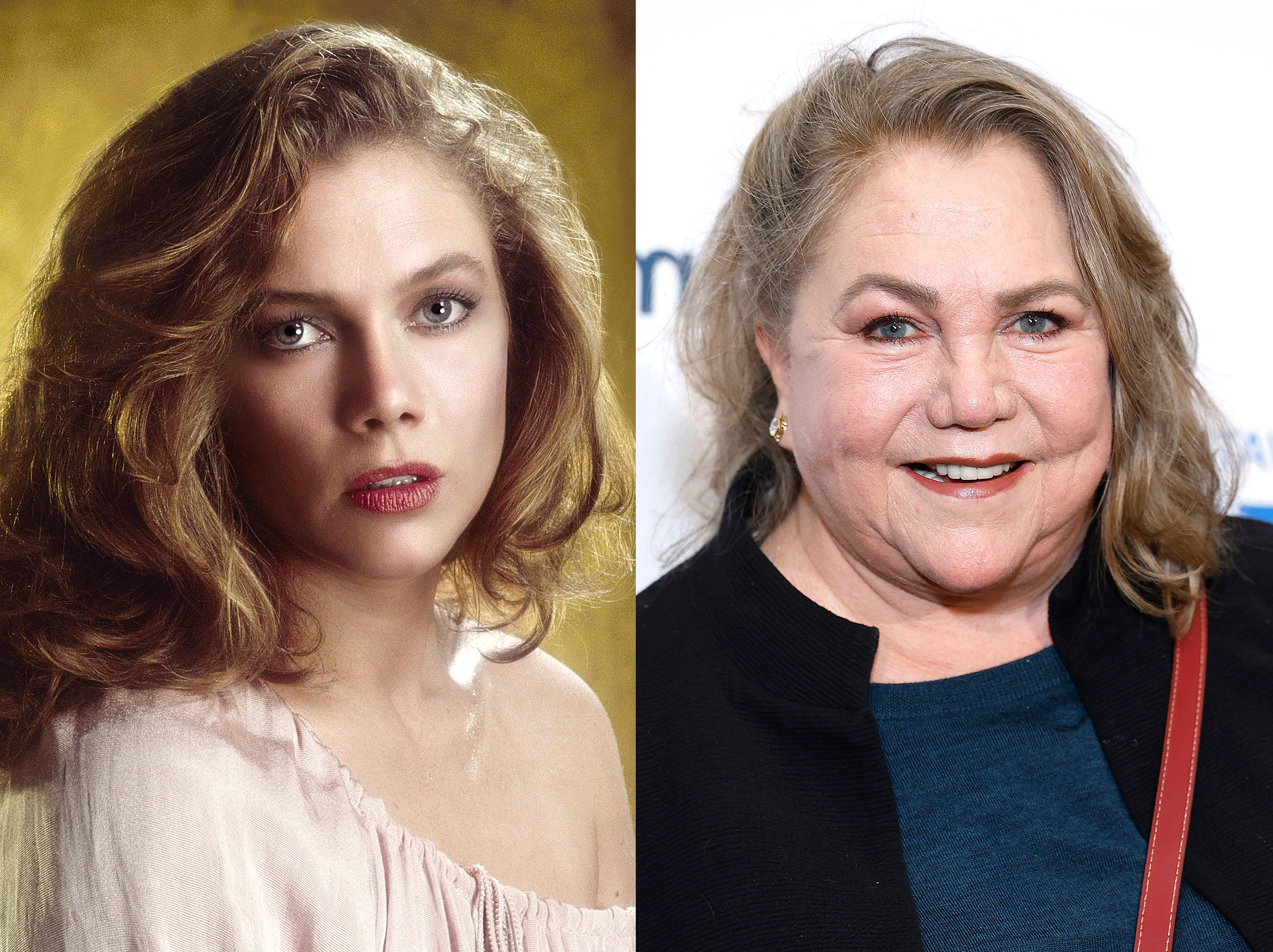 Kathleen Turner, 1986 | Kathleen Turner, 2023 | Source: Getty Images