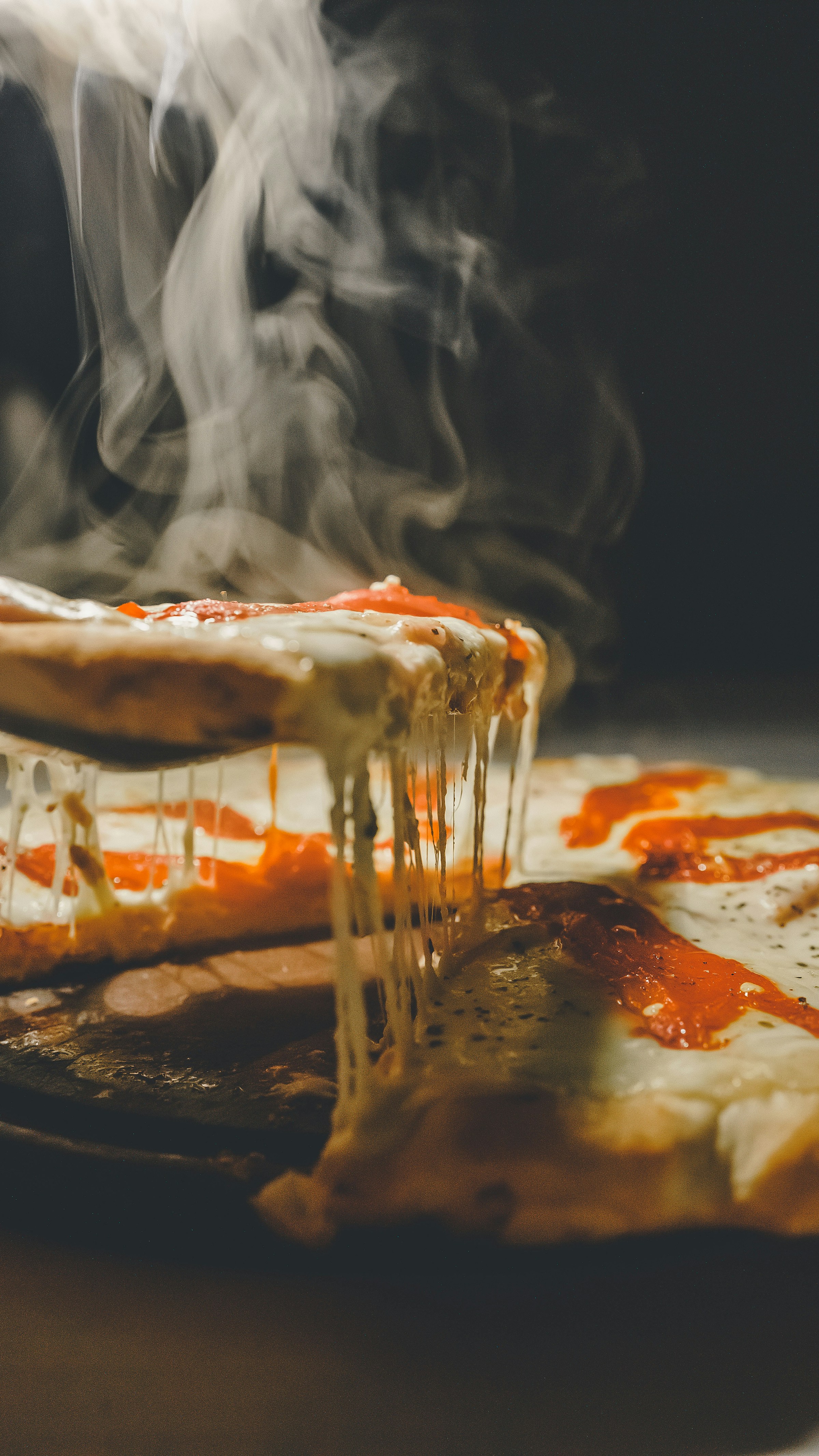 Close-up of pizza | Source: Unsplash