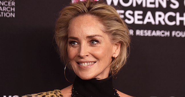 A portrait of actress Sharon Stone | Photo: Getty Images