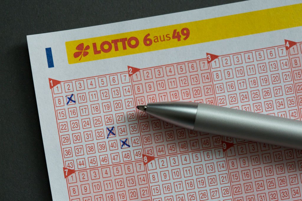 Une grille de Loto / Source : Getty Images Une grille de Loto / Source : Getty Images